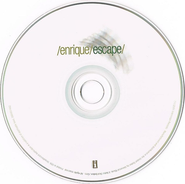 Enrique Iglesias - Escape | Interscope Records (0694931482) - 3