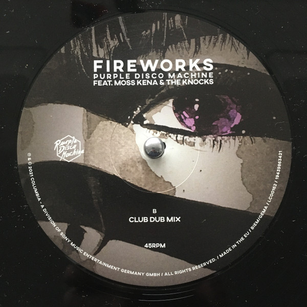Purple Disco Machine Feat. Moss Kena & The Knocks - Fireworks | Columbia (19439863421) - 3 Purple Disco Machine Feat. Moss Kena & The Knocks - Fireworks | Columbia (19439863421) - 3