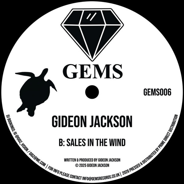 Gideon Jackson - Helpless / Sales In the Wind | Gems (GEMS006) - 2