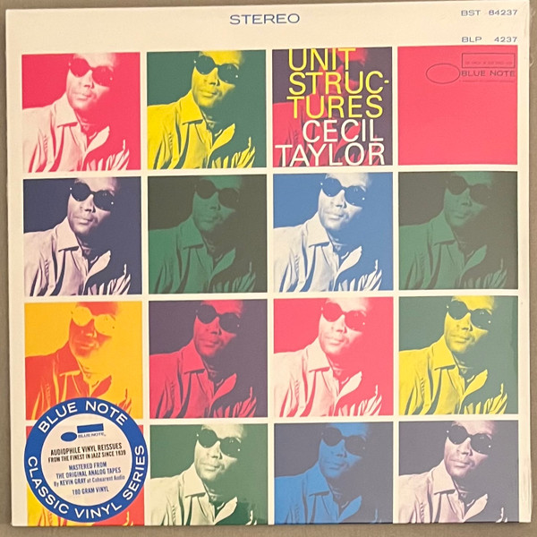 Cecil Taylor - Unit Structures | Blue Note (5523657)