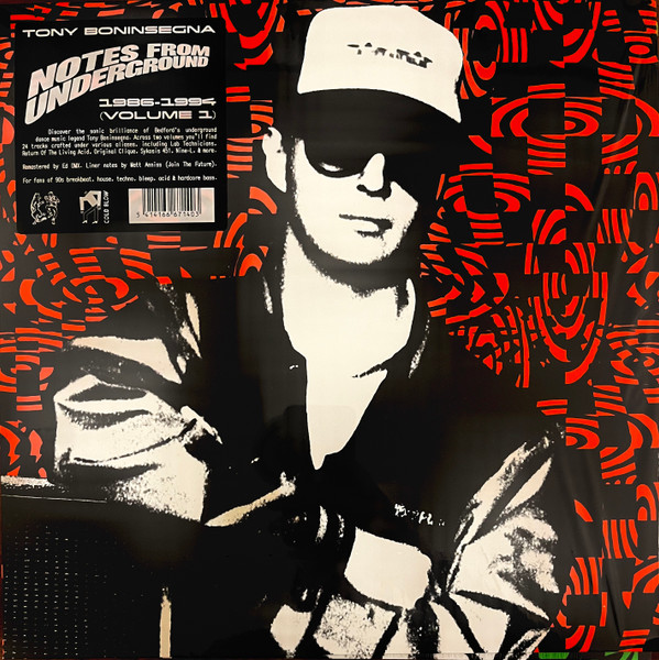 Tony Boninsegna - Notes From Underground 1986 - 1994 Volume 1 | Cold Blow (BLOW15R)