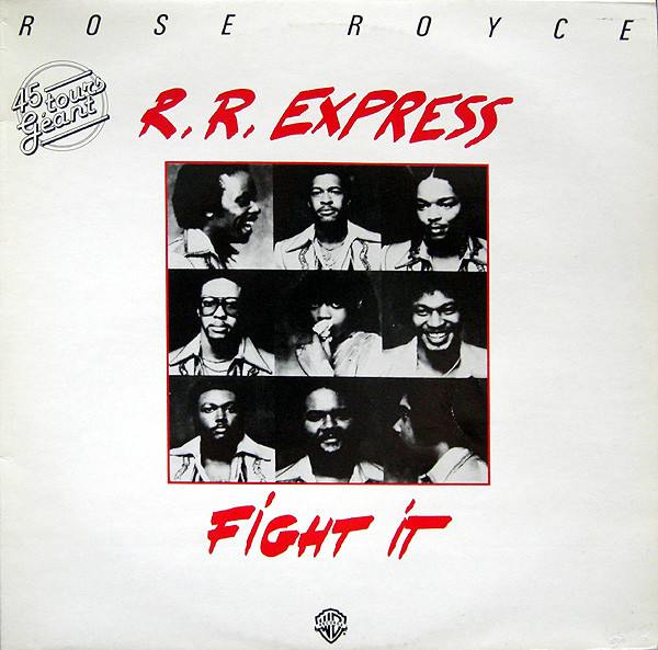 Rose Royce - R.R. Express | Warner Bros. Records (26 193)
