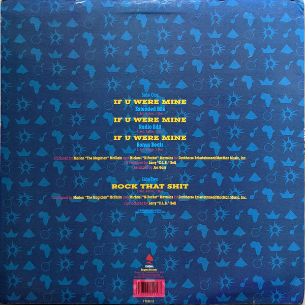 The U-Krew - If U Were Mine | Enigma Records (7 75521-0)