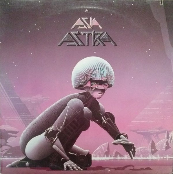 Asia - Astra | Geffen Records (GHS 24072)