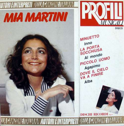 Mia Martini - Mia Martini | Profili Musicali (SRIC 014) - main