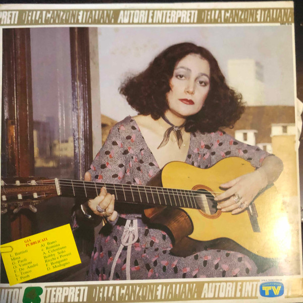 Mia Martini - Mia Martini | Profili Musicali (SRIC 014) - 2