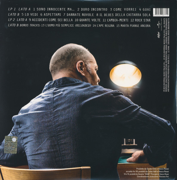 Vasco Rossi - Sono Innocente | Capitol Music (0602547067715) - 4