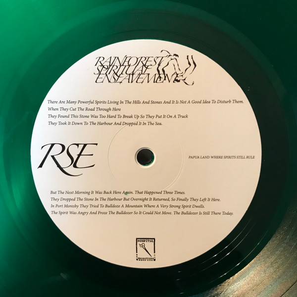 Rainforest Spiritual Enslavement - Papua Land Where Spirits Still Rule | Hospital Productions (HOS-342) - 3