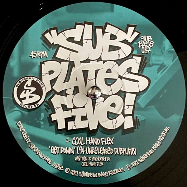 Various - Subplates Five | Suburban Base Records (SUBBASE 087) - 3