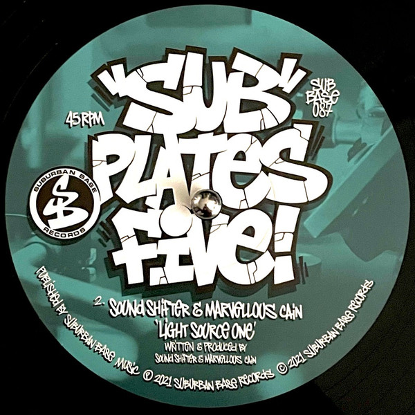 Various - Subplates Five | Suburban Base Records (SUBBASE 087) - 4