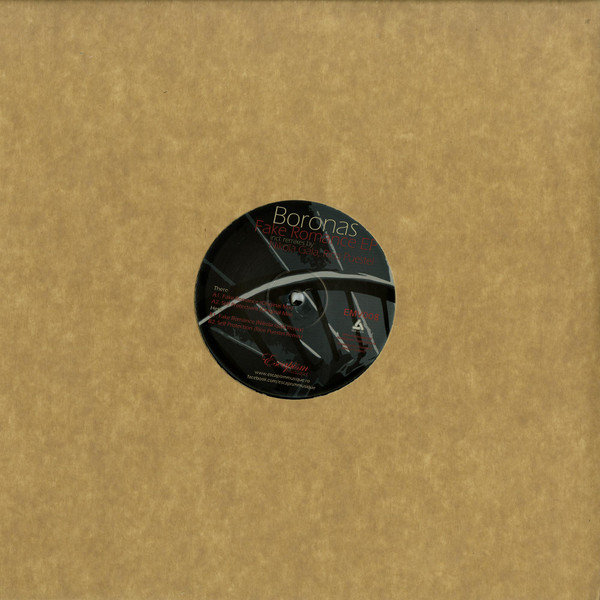 Boronas - Fake Romance EP | Escapism Musique (EMV008) - main