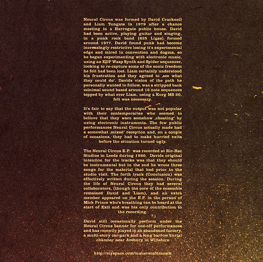 Neural Circus - Neural Circus | Mauerstadtmusik (06) - 3