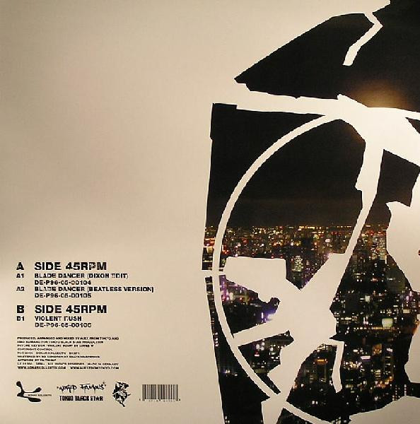 Tokyo Black Star - Psyche Dance EP | Sonar Kollektiv (SK071) - 4 Tokyo Black Star - Psyche Dance EP | Sonar Kollektiv (SK071) - 4