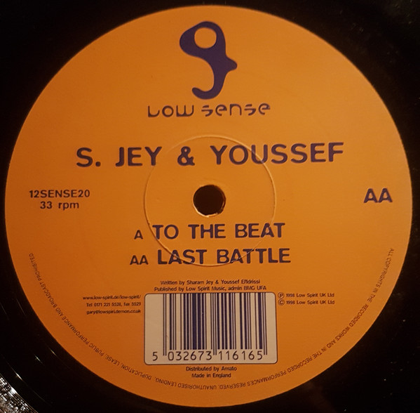 Sharam & Youssef - To The Beat / Last Battle | Low Sense (12SENSE20) - main