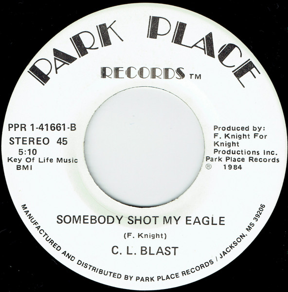 C.L. Blast - Lay Another Log On The Fire | Park Place Records (PPR 1-41661) - 2