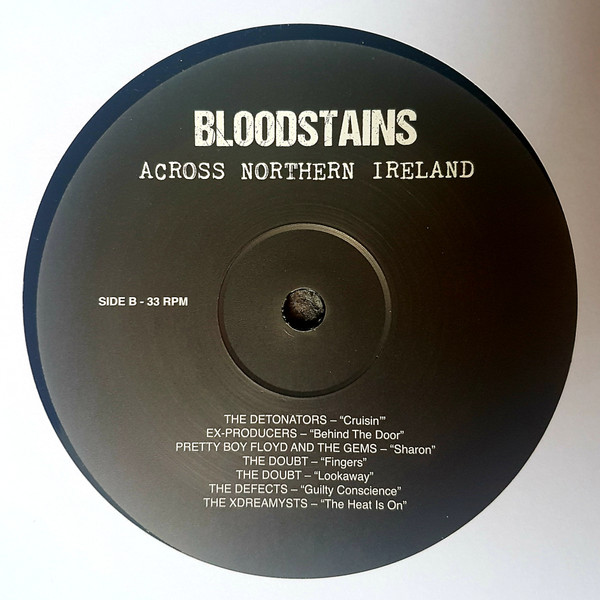 Various - Bloodstains Across Northern Ireland | Bloodstains (none)