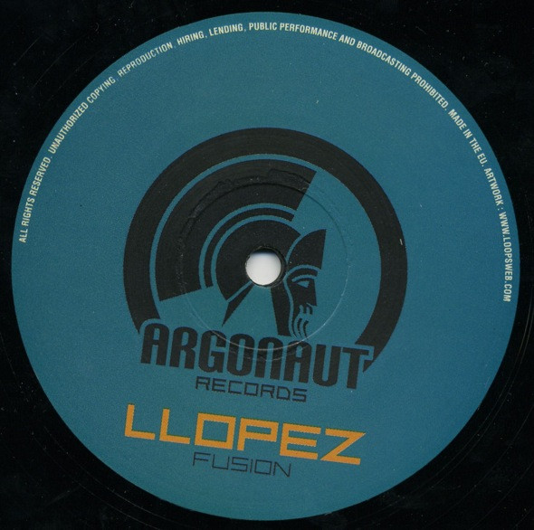 LLopez - Fusion | Argonaut Records (AR004) - 2