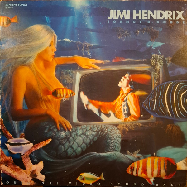 Jimi Hendrix - Johnny B. Goode - Original Video Soundtrack | Capitol Records (50 2610421)