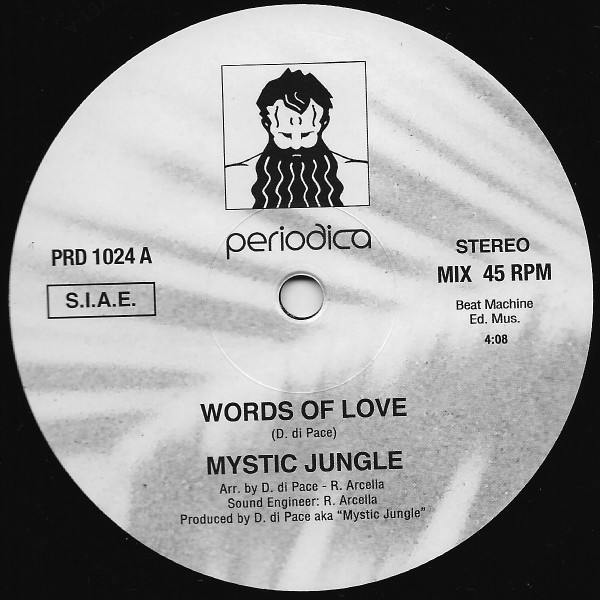 Mystic Jungle - Words Of Love | Periodica Records (PRD 1024) - 2