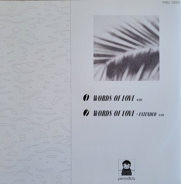 Mystic Jungle - Words Of Love | Periodica Records (PRD 1024)