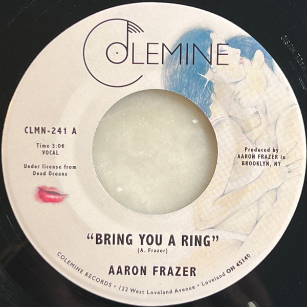 Aaron Frazer - Bring You A Ring | Colemine Records (CLMN-241)