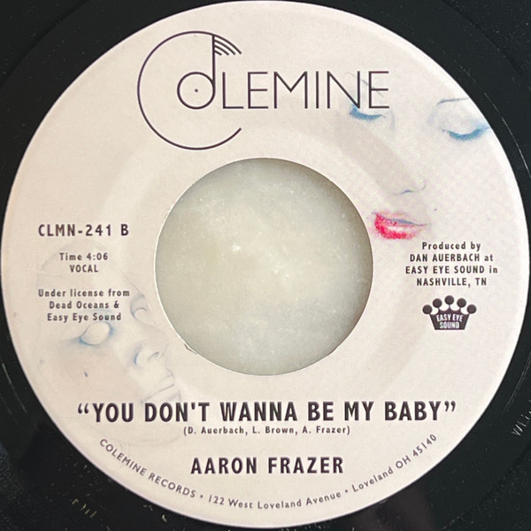 Aaron Frazer - Bring You A Ring | Colemine Records (CLMN-241) - 2