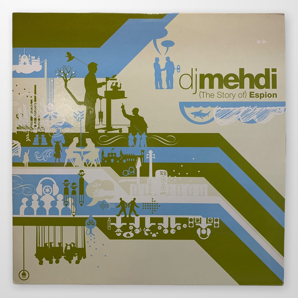 DJ Mehdi - (The Story Of) Espion | Warner Music France (5021732531490)