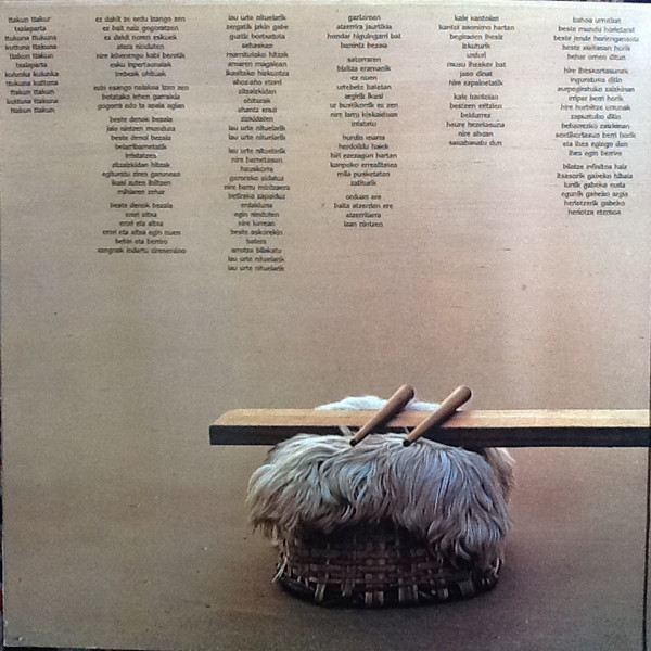 Txomin Artola - Ttakun Ttakun | Xoxoa (X.11.116) - 2