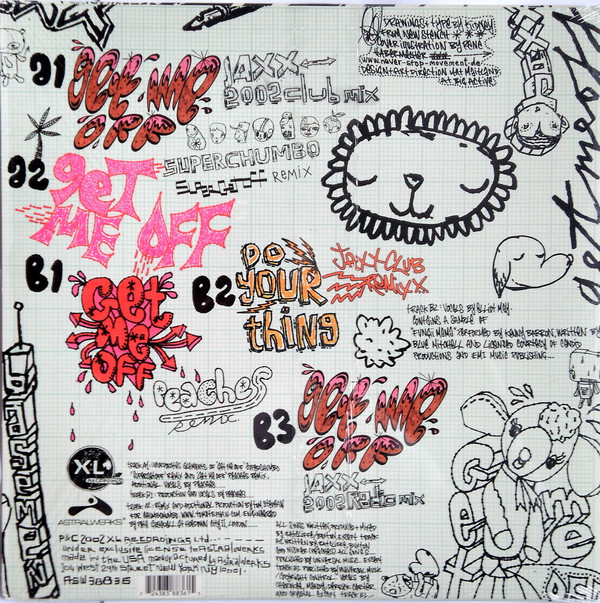 Basement Jaxx - Get Me Off | Astralwerks (ASW 38836-6) - 2