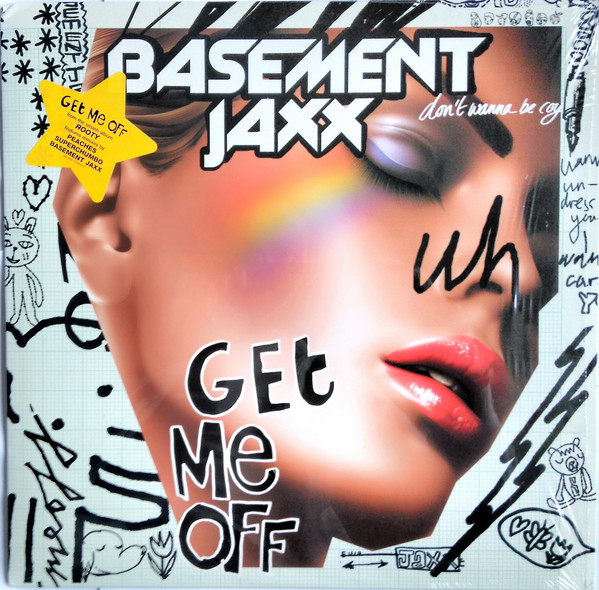 Basement Jaxx - Get Me Off | Astralwerks (ASW 38836-6) - main
