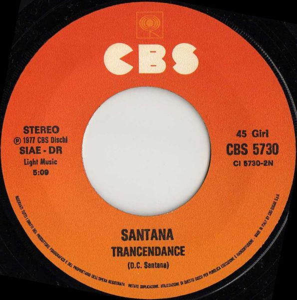 Santana - Flor D'Luna = Moonflower | CBS (CBS 5730) - 4
