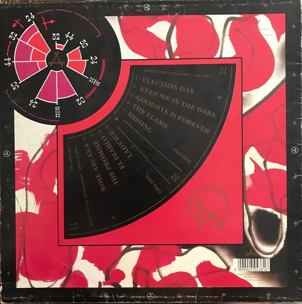 Arcadia - So Red The Rose | Parlophone (64 2404381)