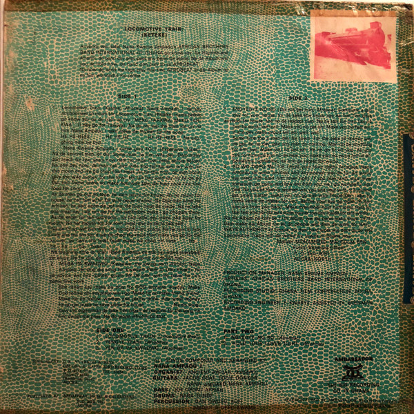 African Brothers - Locomotive Train (Keteke) - Meko Tarkwa! Meko Tarkwa!! Meko Tarkwa!!! | Happy Bird (J.N. 08) - 2