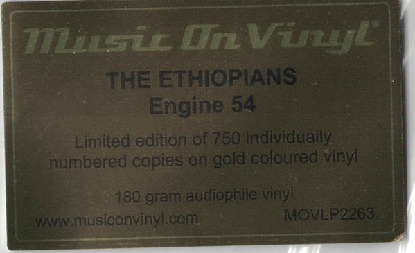The Ethiopians - Engine 54 | Music On Vinyl (MOVLP2263) - 2 The Ethiopians - Engine 54 | Music On Vinyl (MOVLP2263) - 2