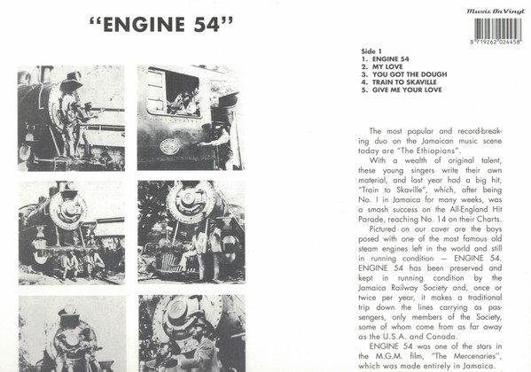 The Ethiopians - Engine 54 | Music On Vinyl (MOVLP2263) - main The Ethiopians - Engine 54 | Music On Vinyl (MOVLP2263) - main