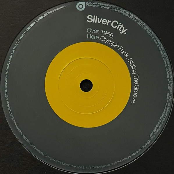 Silver City - 1969 / Olympic Funk / Sliding The Groove | 20:20 Vision (VIS079)