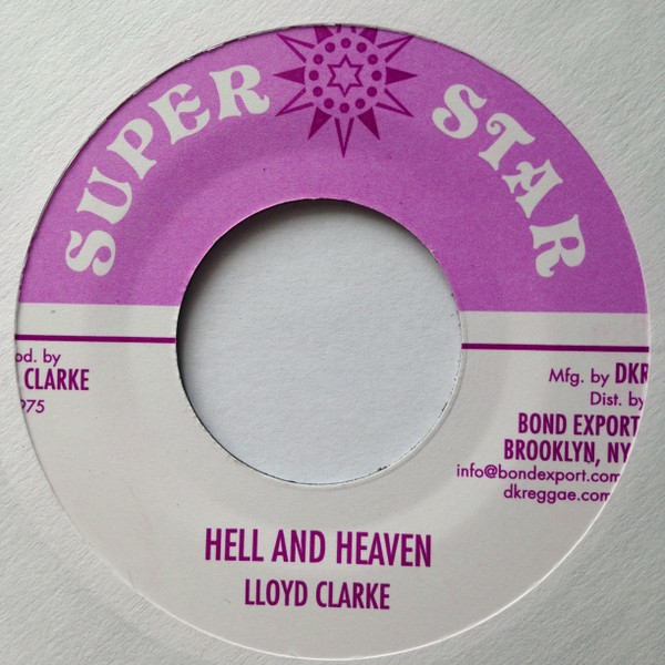 Lloyd Clarke - Hell And Heaven | Super Star (none)