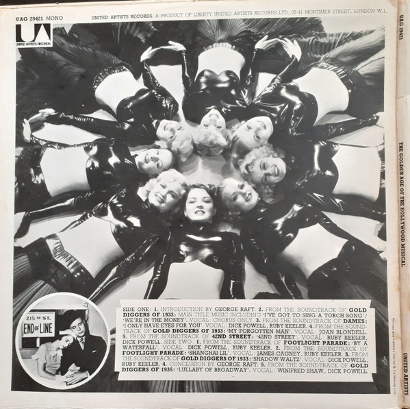 Various - The Golden Age Of The Hollywood Musical - Original Motion Picture Soundtracks | United Artists Records (UAG 29421) - 2 Various - The Golden Age Of The Hollywood Musical - Original Motion Picture Soundtracks | United Artists Records (UAG 29421) - 2