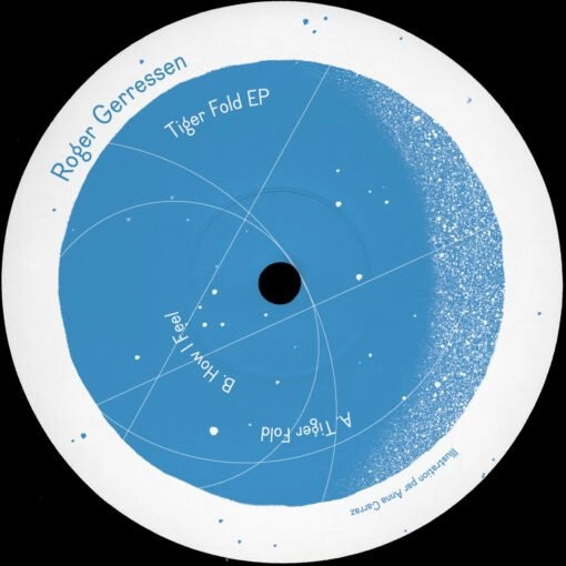 Roger Gerressen - Tiger Fold EP | YYK no label (TIGERFOLD) - 2 Roger Gerressen - Tiger Fold EP | YYK no label (TIGERFOLD) - 2