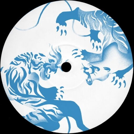 Roger Gerressen - Tiger Fold EP | YYK no label (TIGERFOLD)