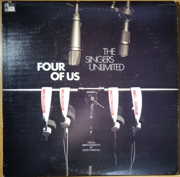 The Singers Unlimited - Four Of Us | Pausa Records (PR 7121)