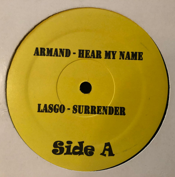Various - Untitled | Not On Label (Armand Van Helden) (BASS-001) Various - Untitled | Not On Label (Armand Van Helden) (BASS-001)
