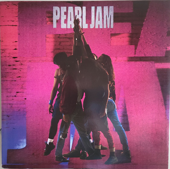 Pearl Jam - Ten | Epic Associated (88985376871) - main Pearl Jam - Ten | Epic Associated (88985376871) - main