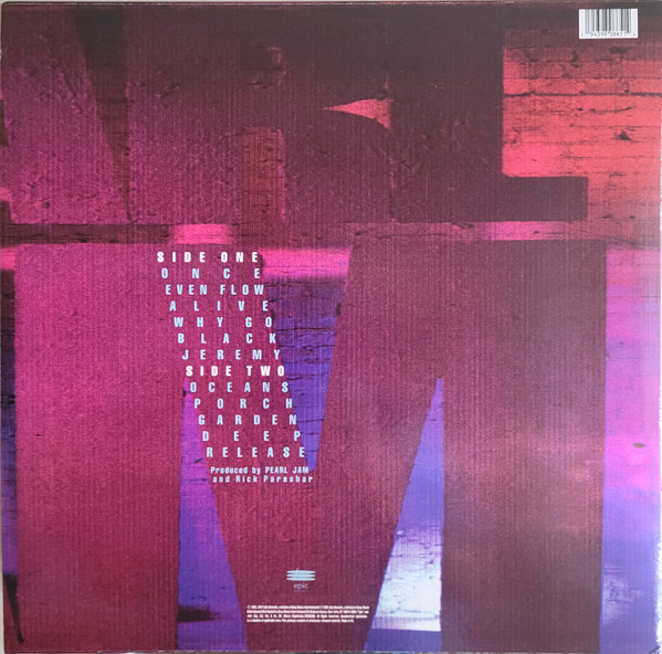 Pearl Jam - Ten | Epic Associated (88985376871) - 2 Pearl Jam - Ten | Epic Associated (88985376871) - 2