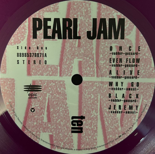 Pearl Jam - Ten | Epic Associated (88985376871) - 3 Pearl Jam - Ten | Epic Associated (88985376871) - 3