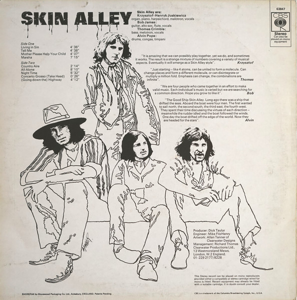 Skin Alley - Skin Alley | CBS (63847) - 2 Skin Alley - Skin Alley | CBS (63847) - 2