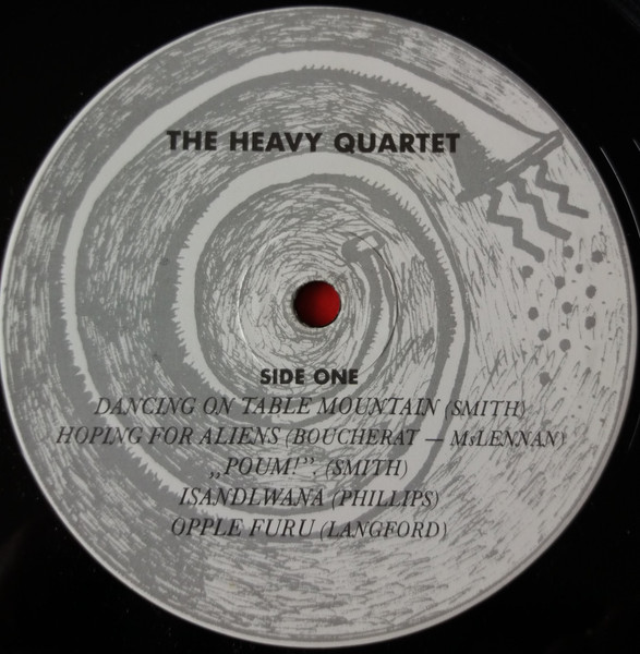 The Heavy Quartet - Poum! | Heavy Quartet (HQLP 003) - 3