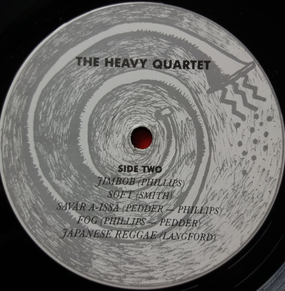 The Heavy Quartet - Poum! | Heavy Quartet (HQLP 003) - 4