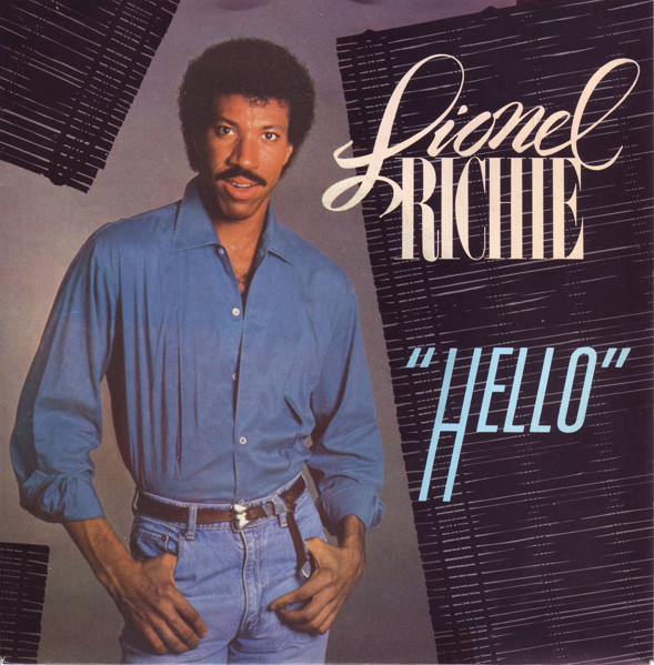 Lionel Richie - Hello | Motown (TMG 1330)