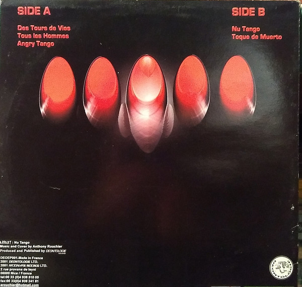 A.P.P.A.R.T - Nu Tango | Deontologie (DEON 001) - 2